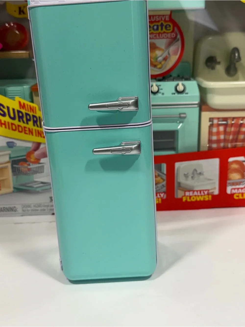 Zuru Mini Brands Kitchen Magic Cook Really Works Miniature Bundle With 6 More